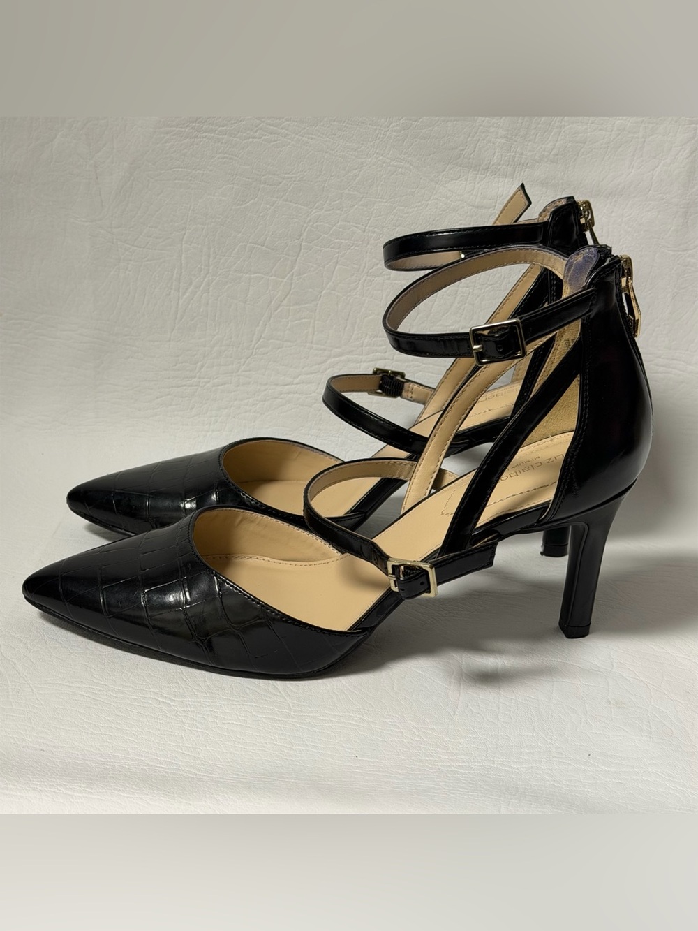 Liz Claiborne Women's Harvey
Stiletto Heel Pumps Sz 8.5M - Picture 2 of 9